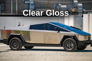 Cybertruck Wrap Full Install At Our Wrap Facility in Rancho Cordova, CA