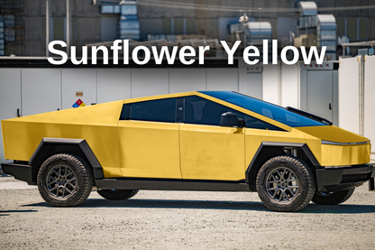 Cybertruck Wrap Full Install At Our Wrap Facility in Rancho Cordova, CA