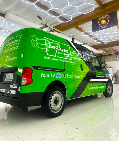 Commercial Vehicle Wraps and Graphics