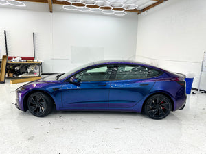 Paint Protection Film Installation